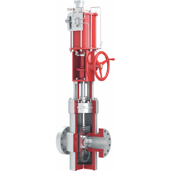 High temperature and high pressure parallel gate valve