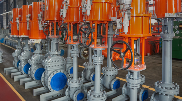 Lianda Valve helps | the world's first 10,000-ton coal-based degradable material project put into operation