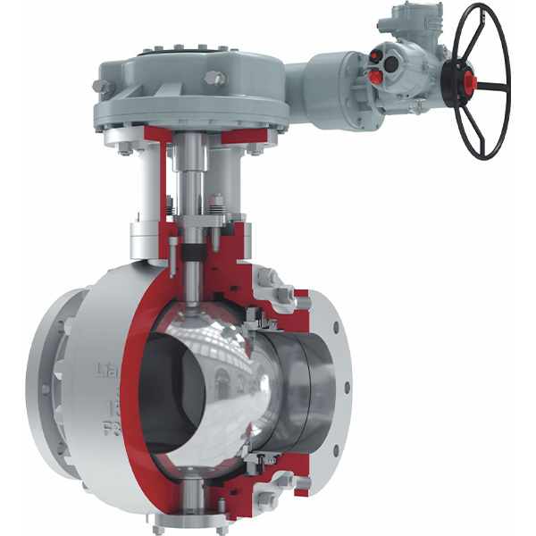High temperature ball valve
