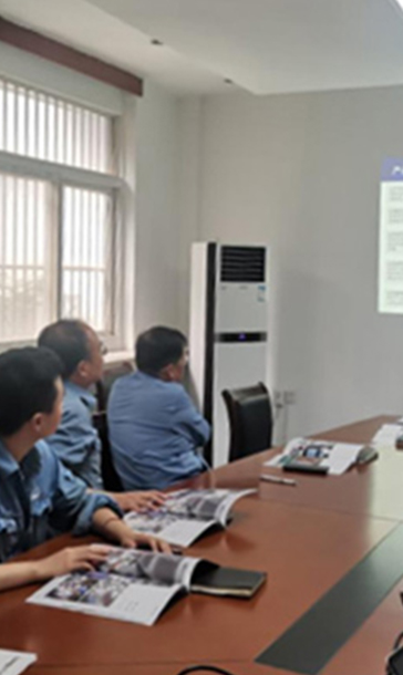 Zhejiang Lianda Valve Co., Ltd. to Jinling petrochemical Electrometer center to learn!