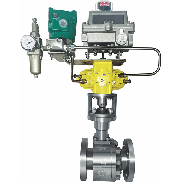 High frequency ball valve