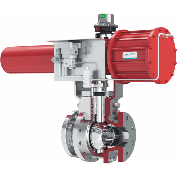 Lock slag valve