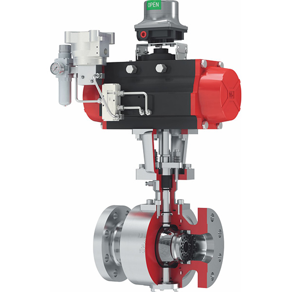 Wear-resistant adjustment ball valve