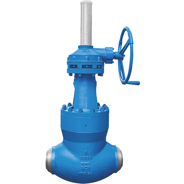 Cast steel pressure seal globe valve