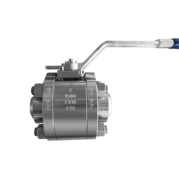 BC series-a three-piece forged steel floating ball valve