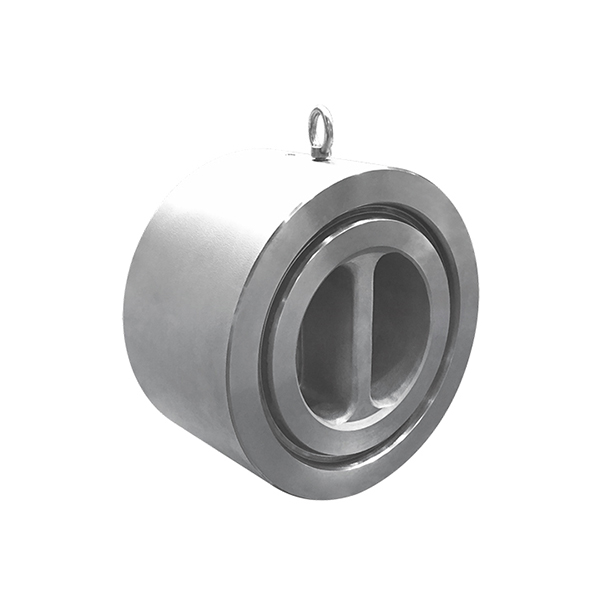 Double plate check valve