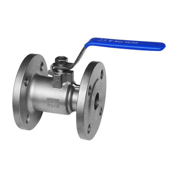 BA series-One-piece cast steel floating ball valve